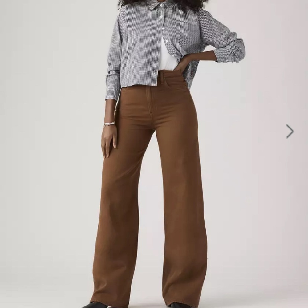 Levi's Ribcage Wide Leg